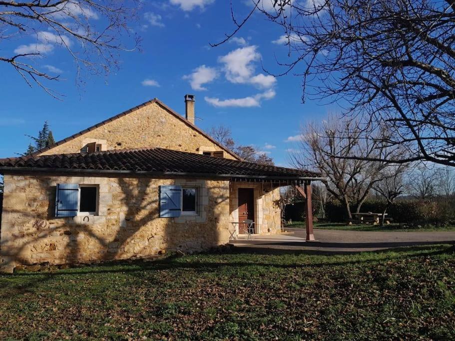 Gite Lot'Ivier Piscine Nature Lot Montayral Exterior photo