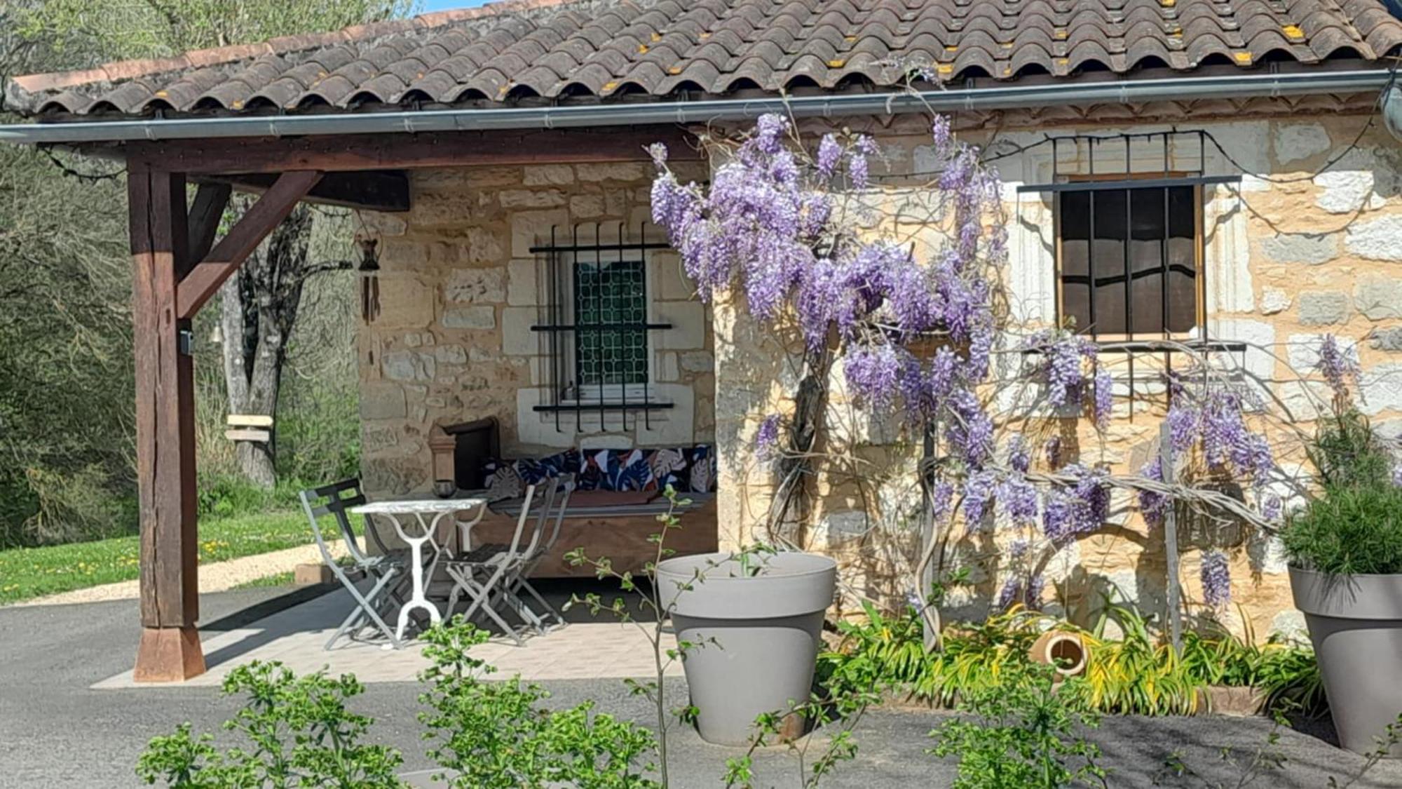 Gite Lot'Ivier Piscine Nature Lot Montayral Exterior photo
